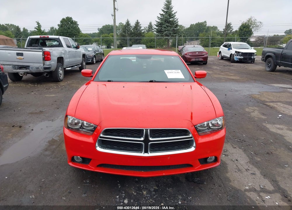 2013 DODGE CHARGER VIN: 2C3CDXHG2DH730784