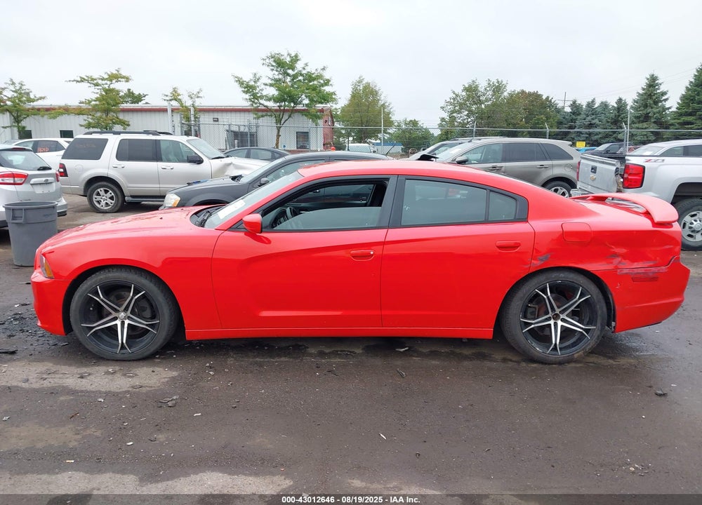 2013 DODGE CHARGER VIN: 2C3CDXHG2DH730784