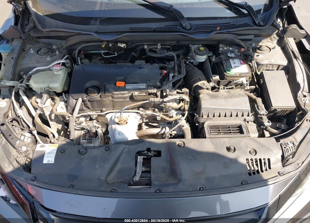 2019 HONDA CIVIC VIN: 2HGFC2F67KH540762