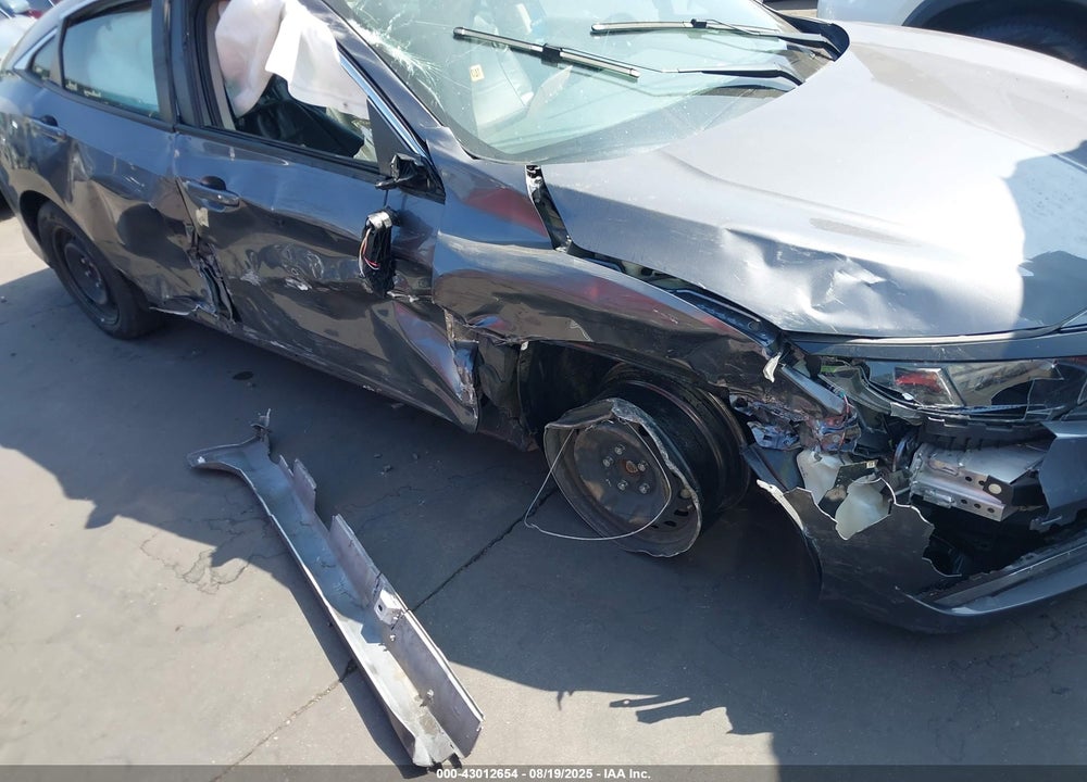 2019 HONDA CIVIC VIN: 2HGFC2F67KH540762