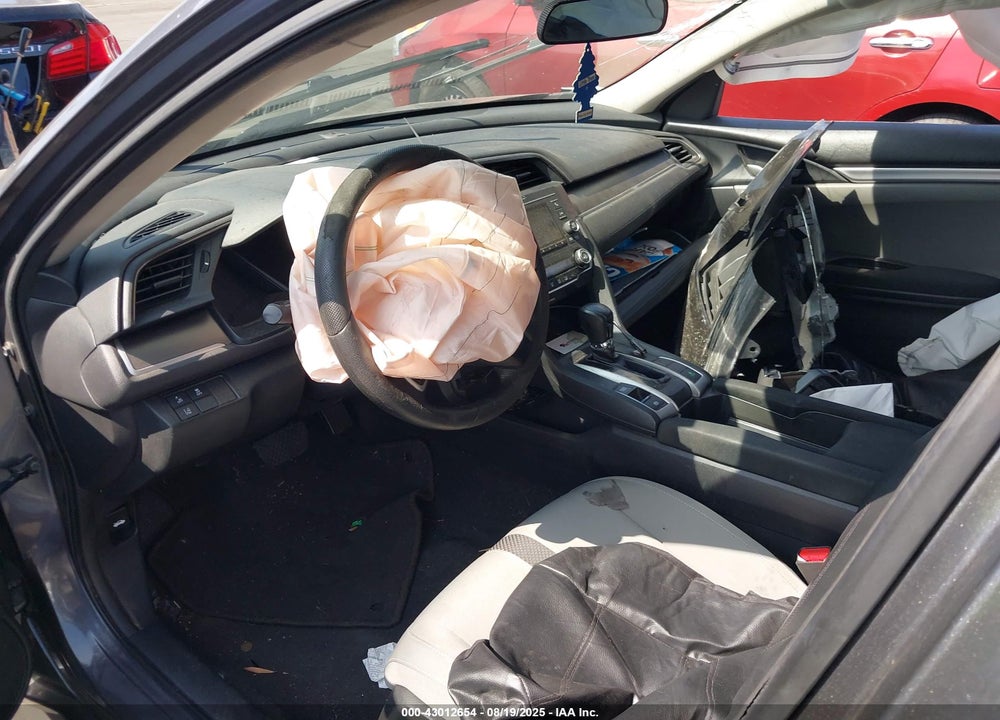 2019 HONDA CIVIC VIN: 2HGFC2F67KH540762
