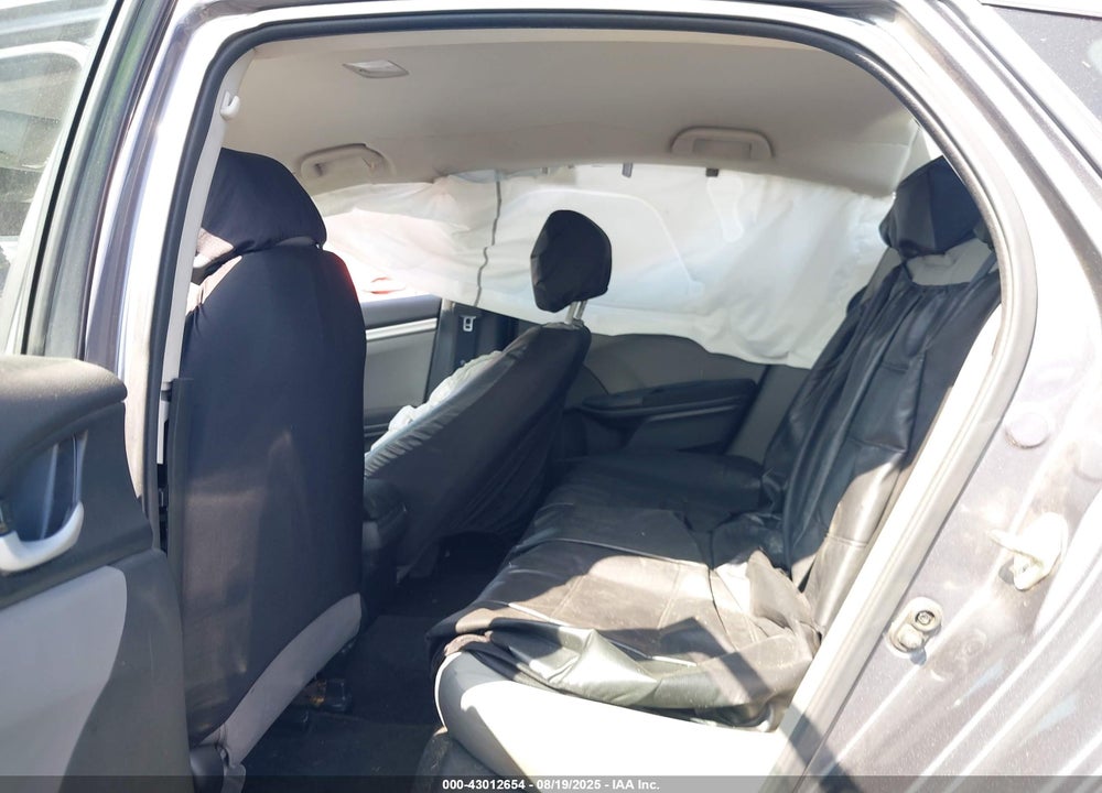 2019 HONDA CIVIC VIN: 2HGFC2F67KH540762