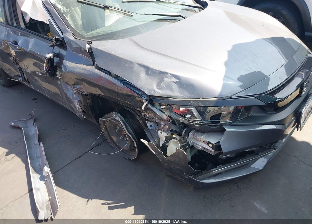 2019 HONDA CIVIC VIN: 2HGFC2F67KH540762