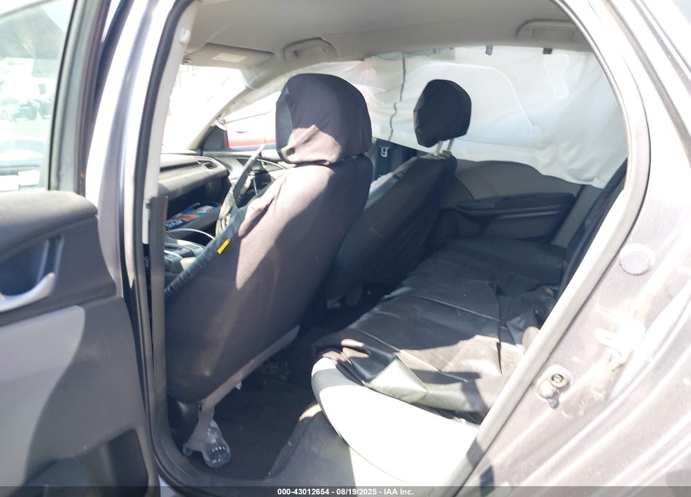 2019 HONDA CIVIC VIN: 2HGFC2F67KH540762