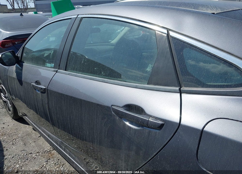 2019 HONDA CIVIC VIN: 2HGFC2F67KH540762