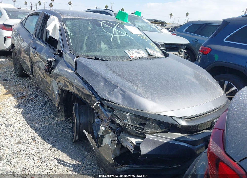 2019 HONDA CIVIC VIN: 2HGFC2F67KH540762