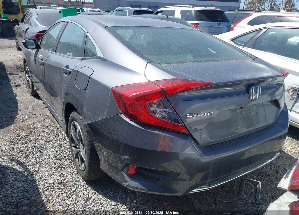 2019 HONDA CIVIC VIN: 2HGFC2F67KH540762