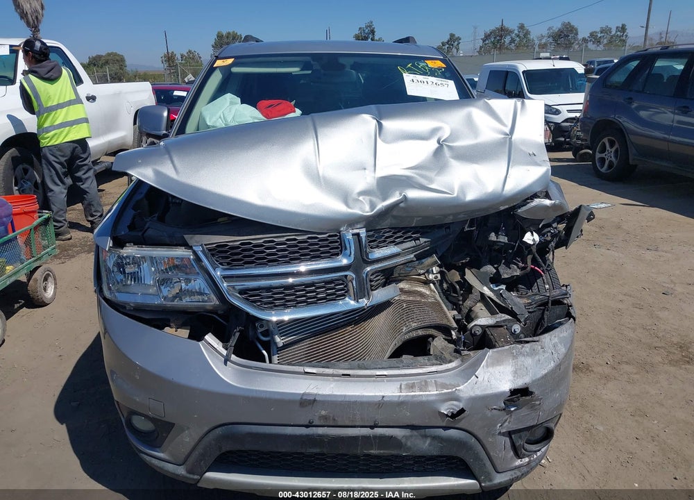 2019 DODGE JOURNEY VIN: 3C4PDCBG0KT798004