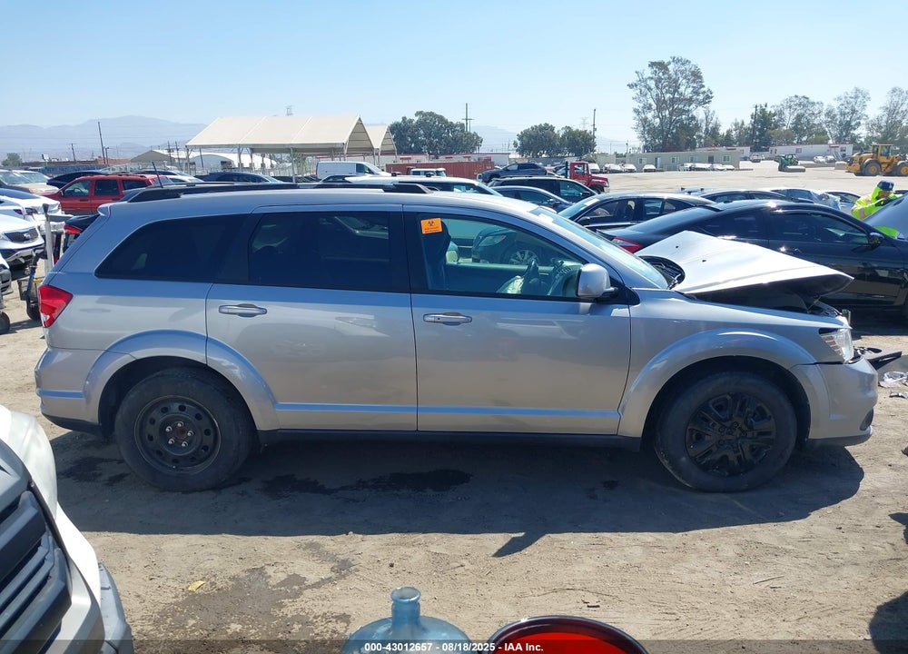 2019 DODGE JOURNEY VIN: 3C4PDCBG0KT798004