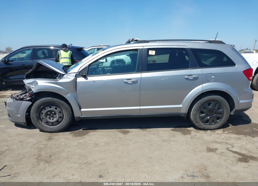 2019 DODGE JOURNEY VIN: 3C4PDCBG0KT798004