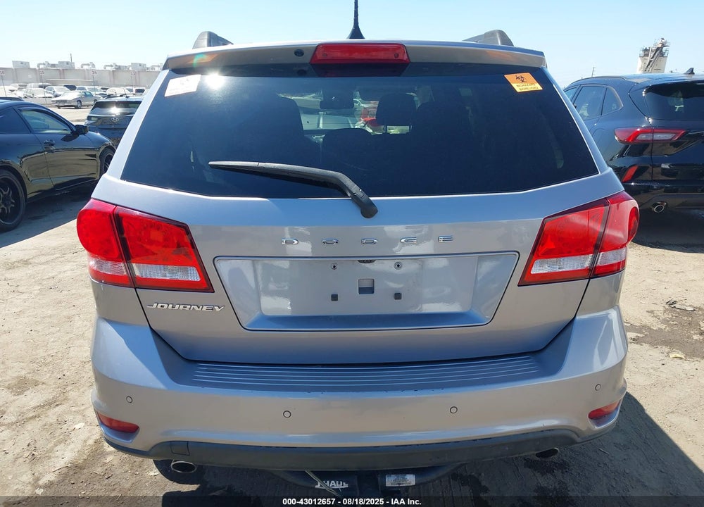 2019 DODGE JOURNEY VIN: 3C4PDCBG0KT798004