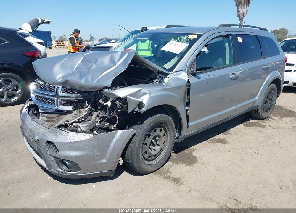 2019 DODGE JOURNEY VIN: 3C4PDCBG0KT798004