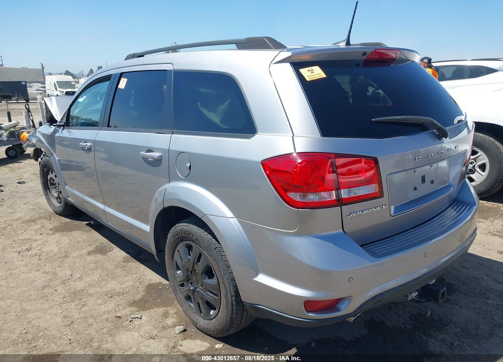2019 DODGE JOURNEY VIN: 3C4PDCBG0KT798004