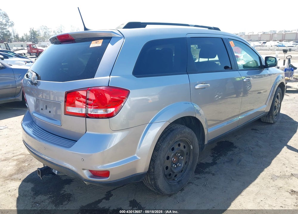 2019 DODGE JOURNEY VIN: 3C4PDCBG0KT798004