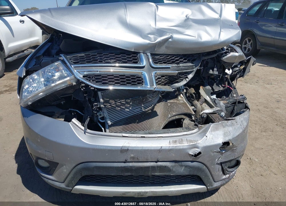 2019 DODGE JOURNEY VIN: 3C4PDCBG0KT798004