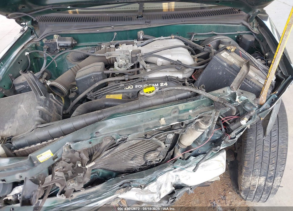 2002 TOYOTA TACOMA PRERUNNER V6 VIN: 5TESN92N32Z139808