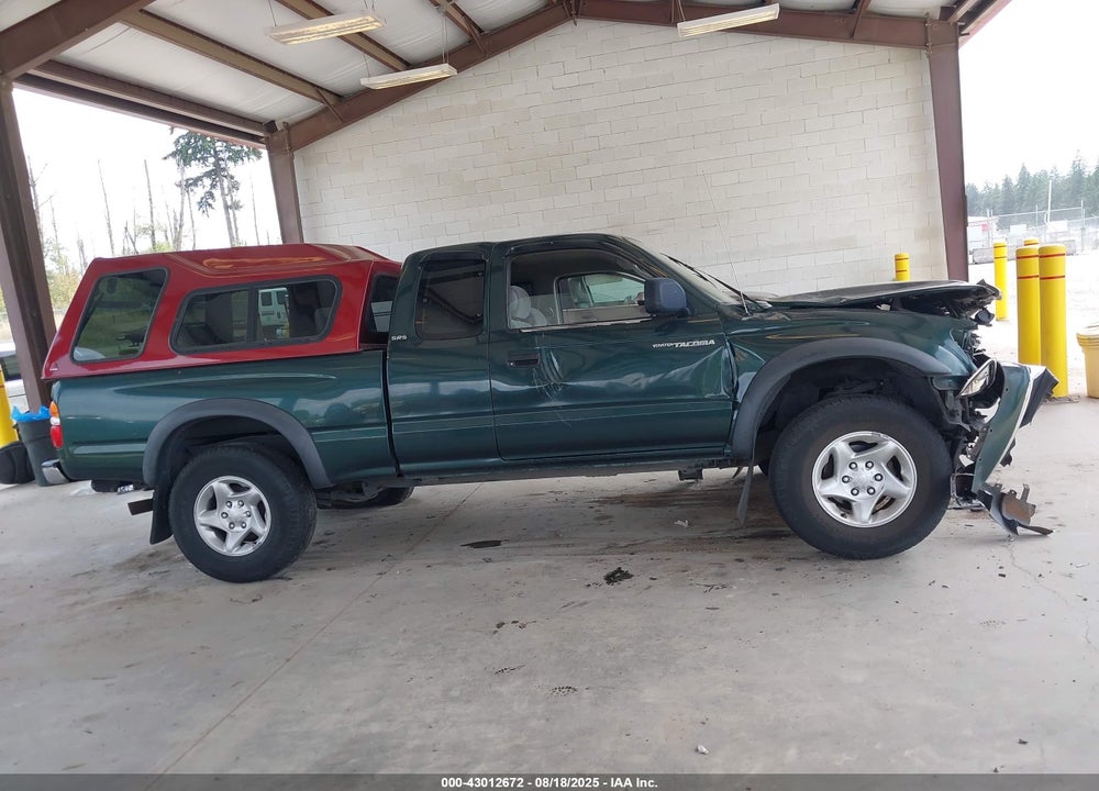 2002 TOYOTA TACOMA PRERUNNER V6 VIN: 5TESN92N32Z139808
