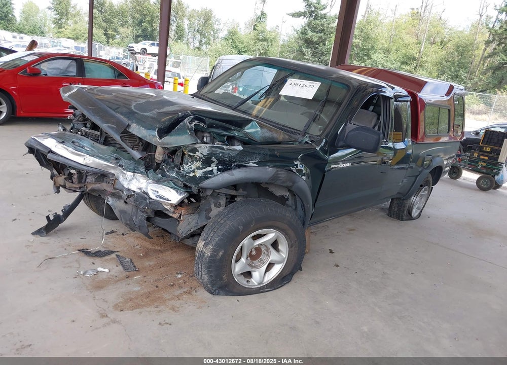 2002 TOYOTA TACOMA PRERUNNER V6 VIN: 5TESN92N32Z139808