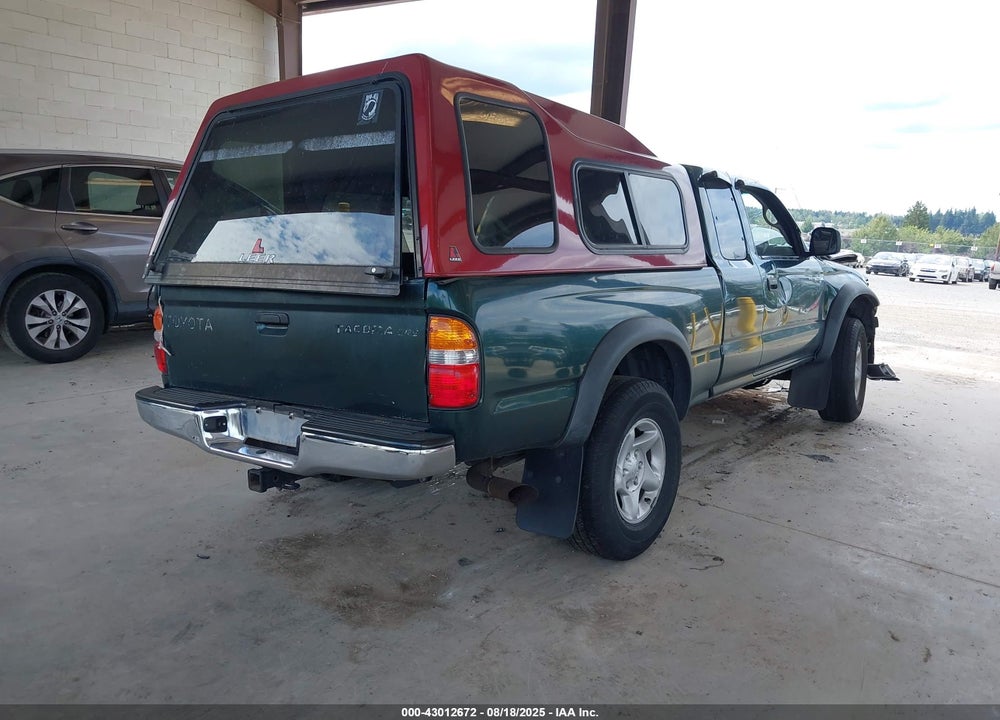 2002 TOYOTA TACOMA PRERUNNER V6 VIN: 5TESN92N32Z139808