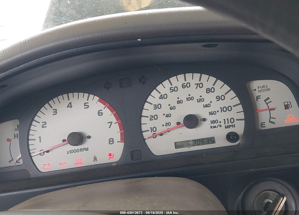 2002 TOYOTA TACOMA PRERUNNER V6 VIN: 5TESN92N32Z139808
