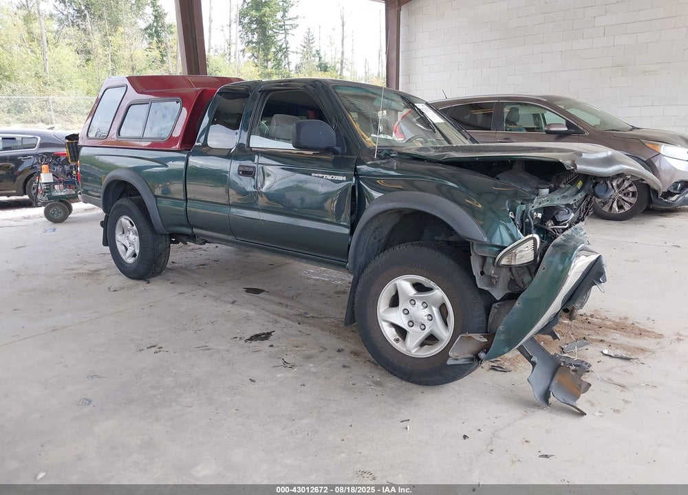 2002 TOYOTA TACOMA PRERUNNER V6 VIN: 5TESN92N32Z139808