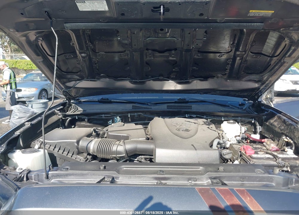 2021 TOYOTA TACOMA TRD OFF ROAD VIN: 3TMCZ5AN1MM449247