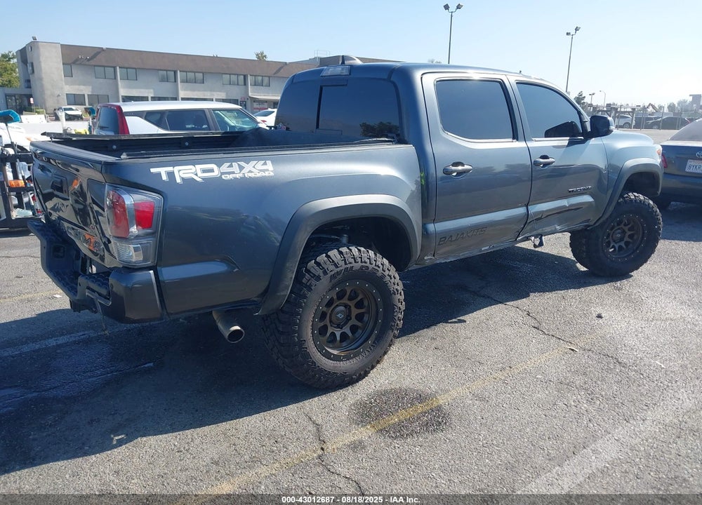 2021 TOYOTA TACOMA TRD OFF ROAD VIN: 3TMCZ5AN1MM449247