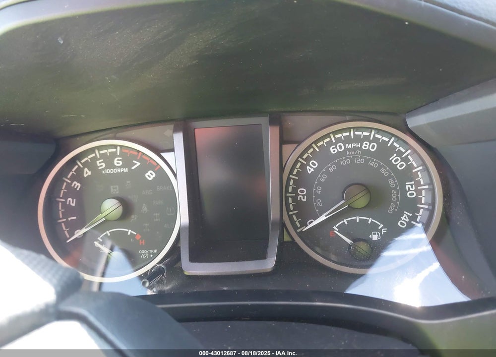 2021 TOYOTA TACOMA TRD OFF ROAD VIN: 3TMCZ5AN1MM449247