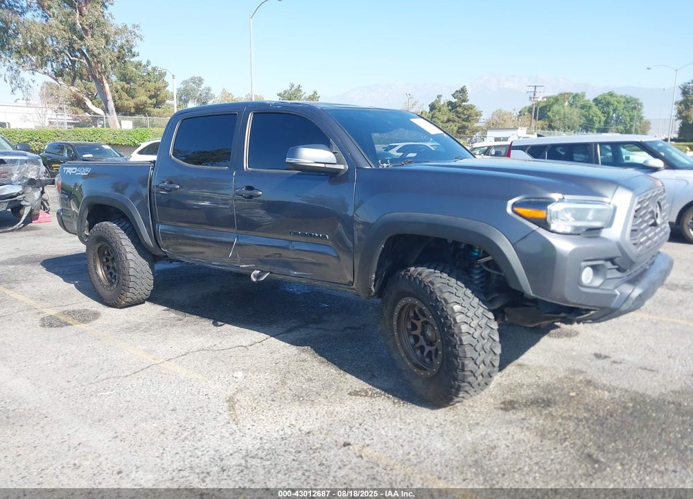 2021 TOYOTA TACOMA TRD OFF ROAD VIN: 3TMCZ5AN1MM449247