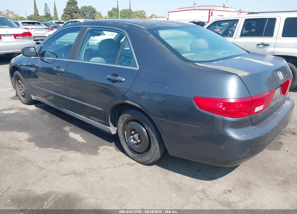 2005 HONDA ACCORD 2.4 LX VIN: 1HGCM564X5A121209