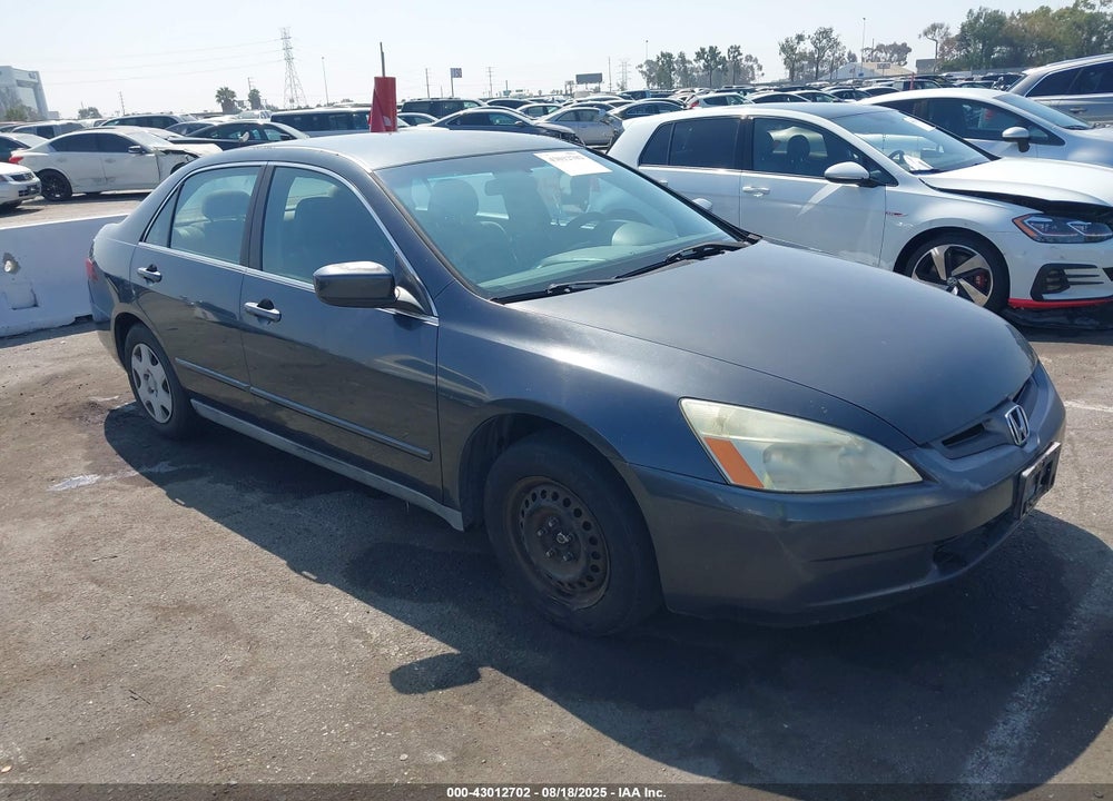 2005 HONDA ACCORD 2.4 LX VIN: 1HGCM564X5A121209