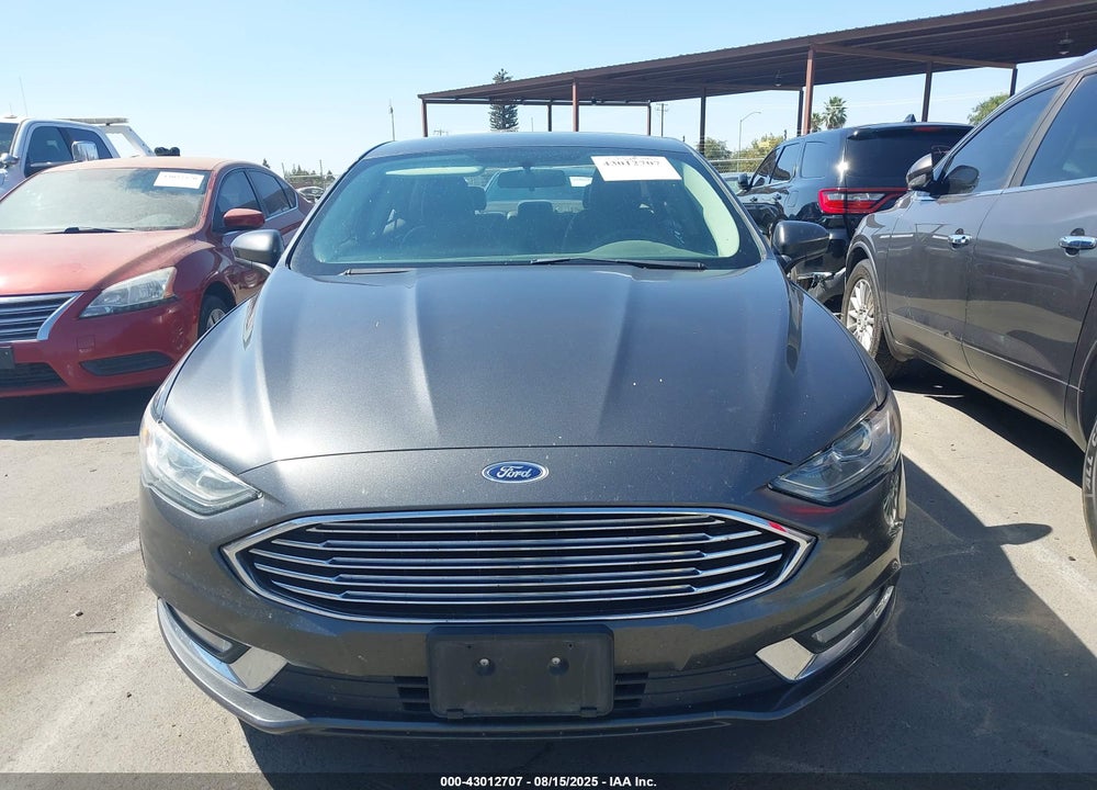 2017 FORD FUSION VIN: 3FA6P0H78HR408609