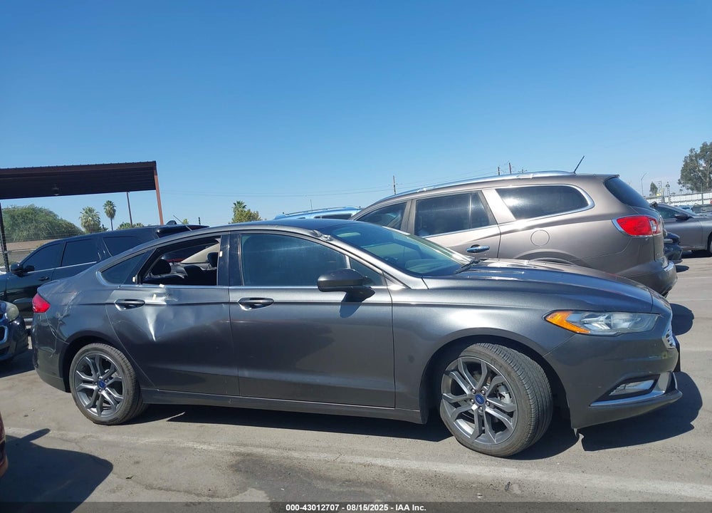 2017 FORD FUSION VIN: 3FA6P0H78HR408609