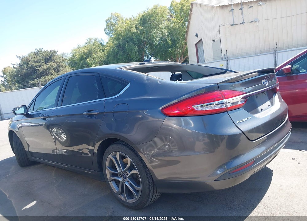 2017 FORD FUSION VIN: 3FA6P0H78HR408609