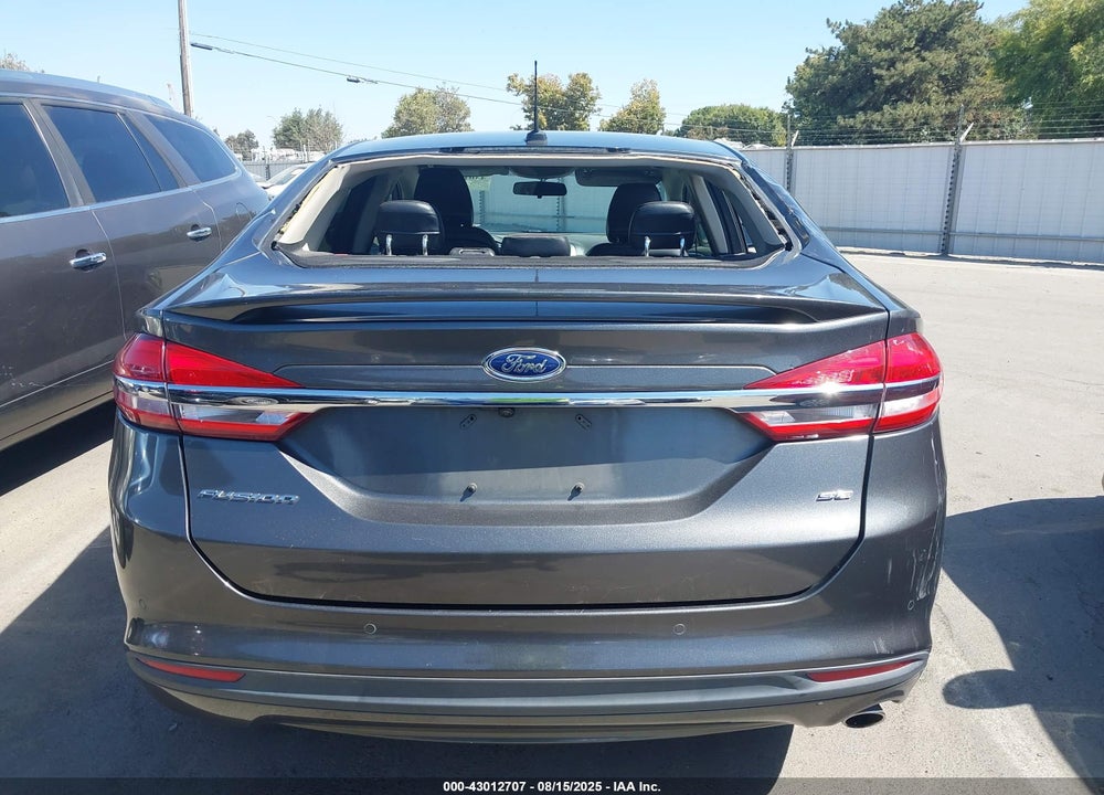 2017 FORD FUSION VIN: 3FA6P0H78HR408609