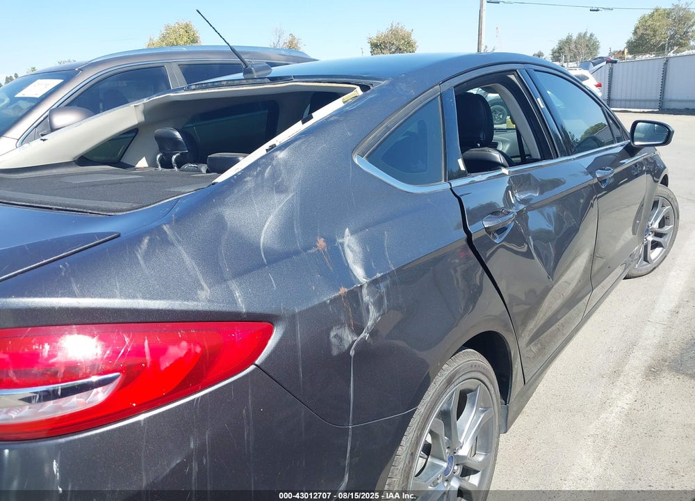 2017 FORD FUSION VIN: 3FA6P0H78HR408609