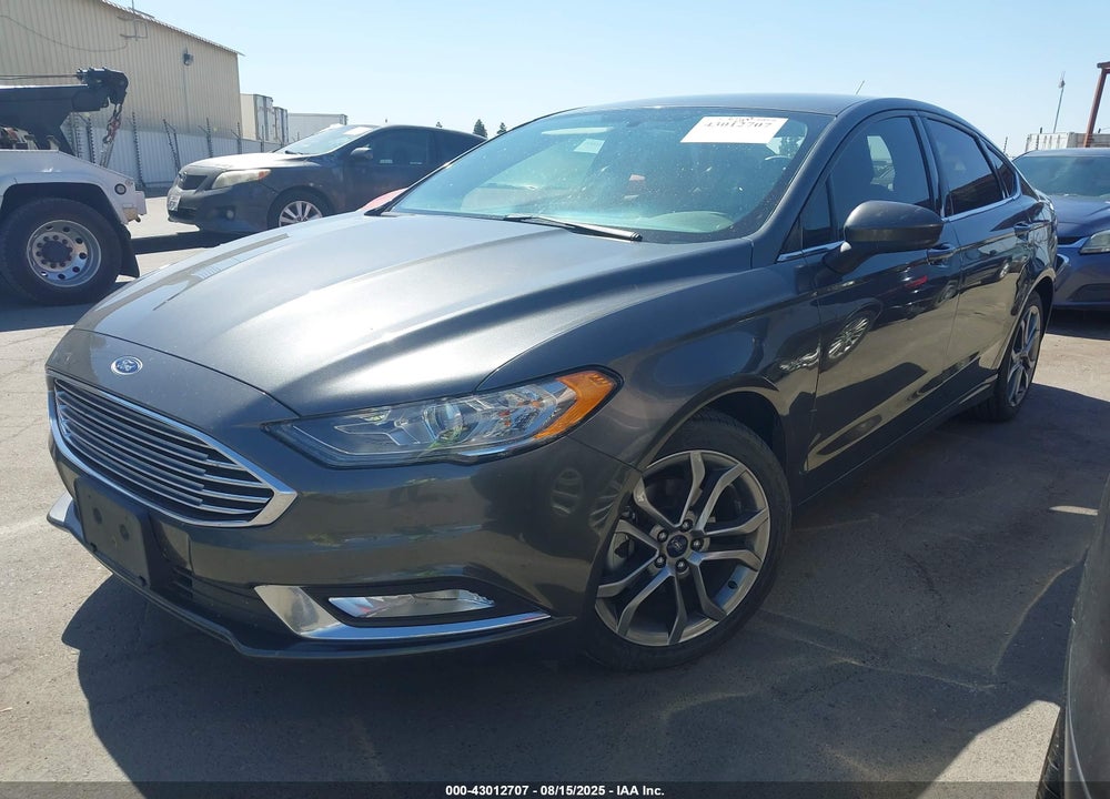 2017 FORD FUSION VIN: 3FA6P0H78HR408609