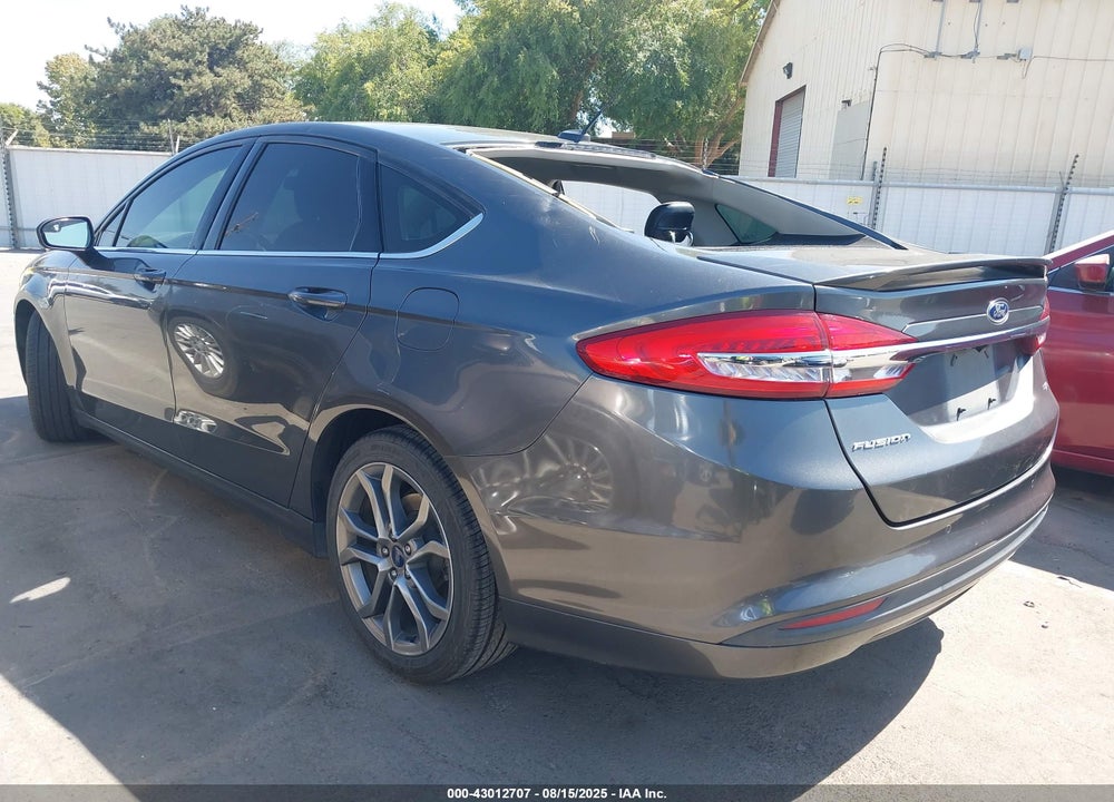 2017 FORD FUSION VIN: 3FA6P0H78HR408609