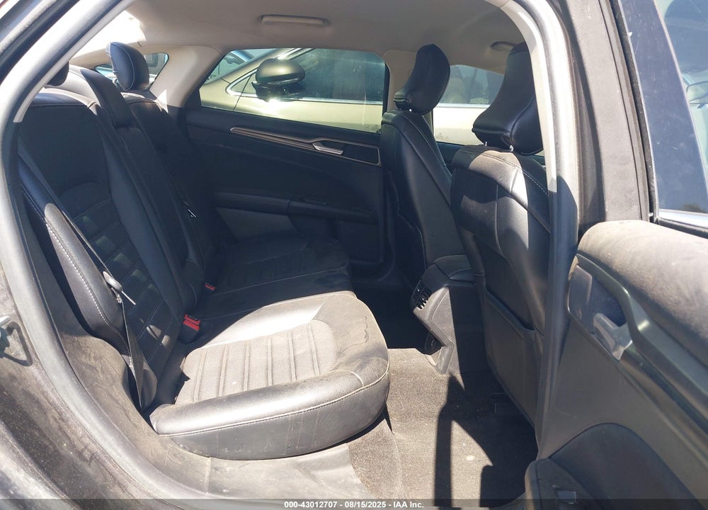 2017 FORD FUSION VIN: 3FA6P0H78HR408609