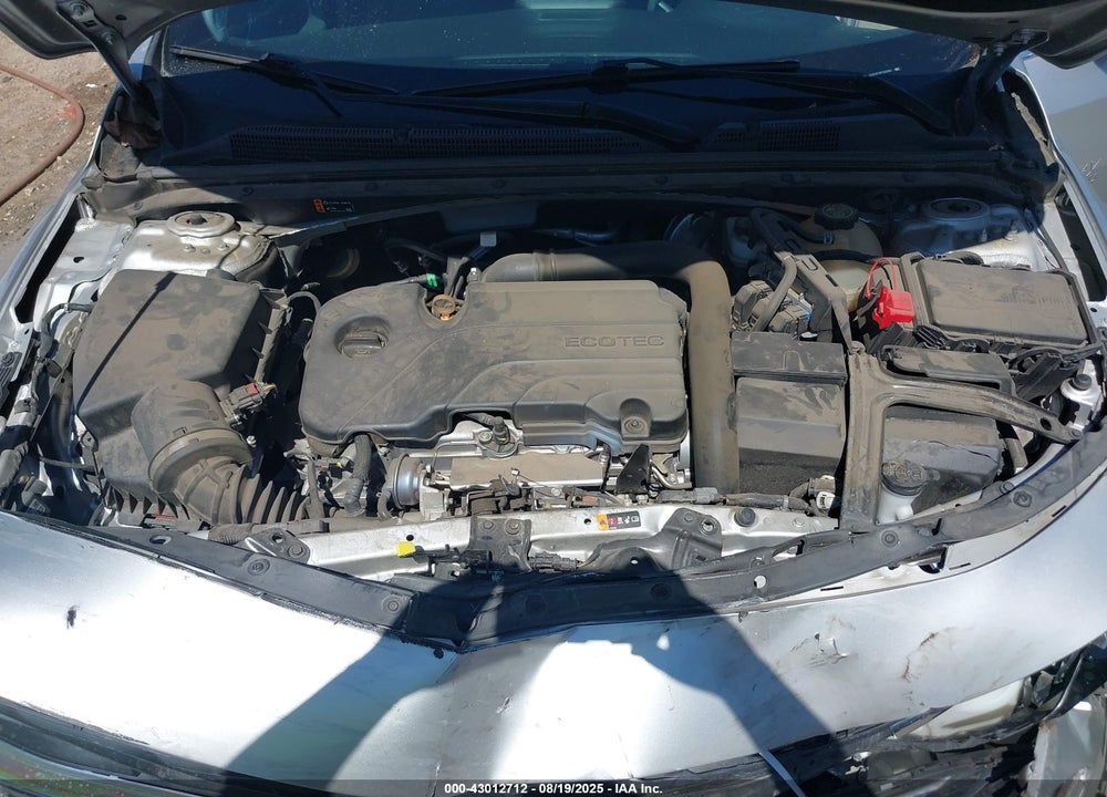 2021 CHEVROLET MALIBU VIN: 1G1ZC5ST0MF082066