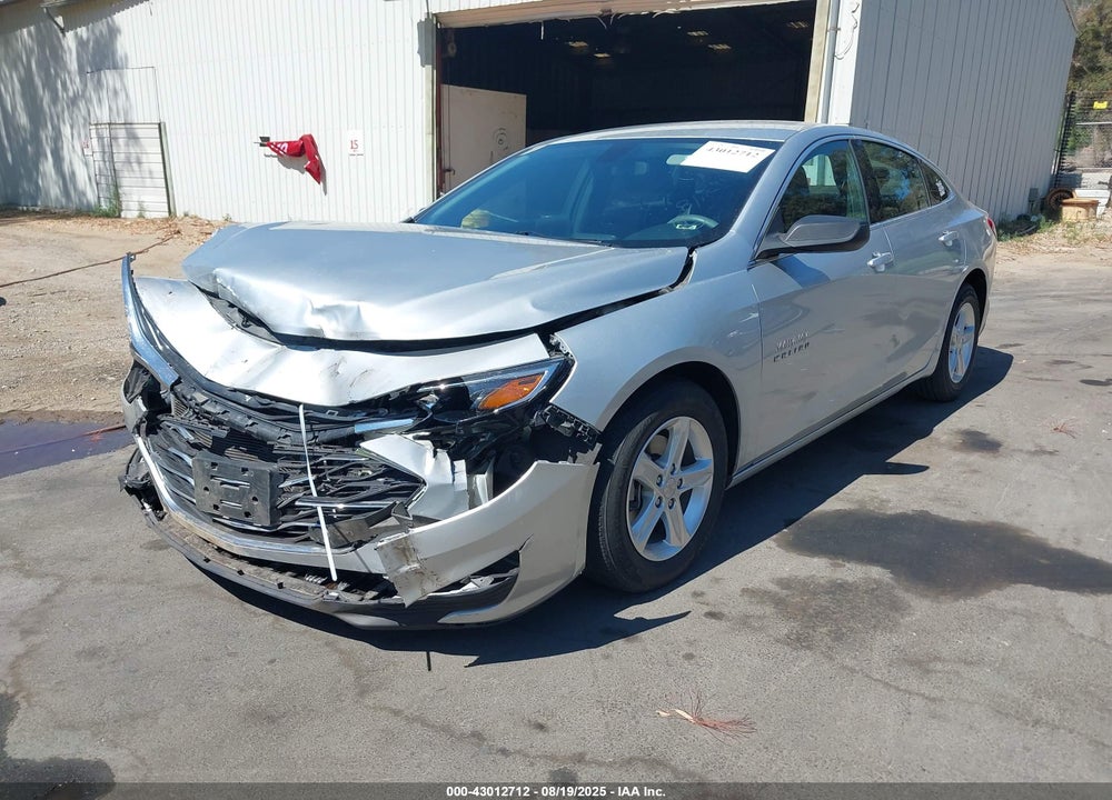 2021 CHEVROLET MALIBU VIN: 1G1ZC5ST0MF082066