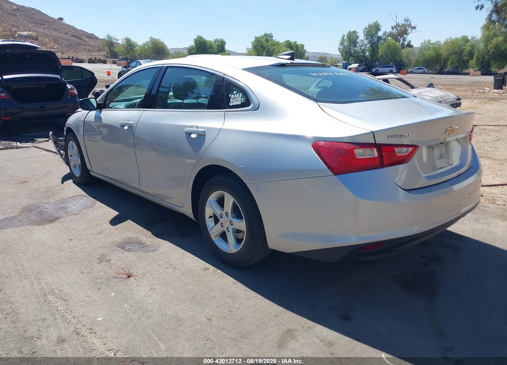 2021 CHEVROLET MALIBU VIN: 1G1ZC5ST0MF082066