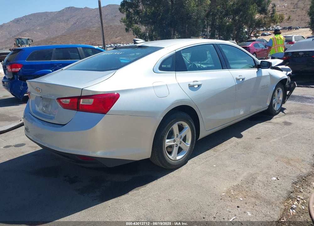 2021 CHEVROLET MALIBU VIN: 1G1ZC5ST0MF082066