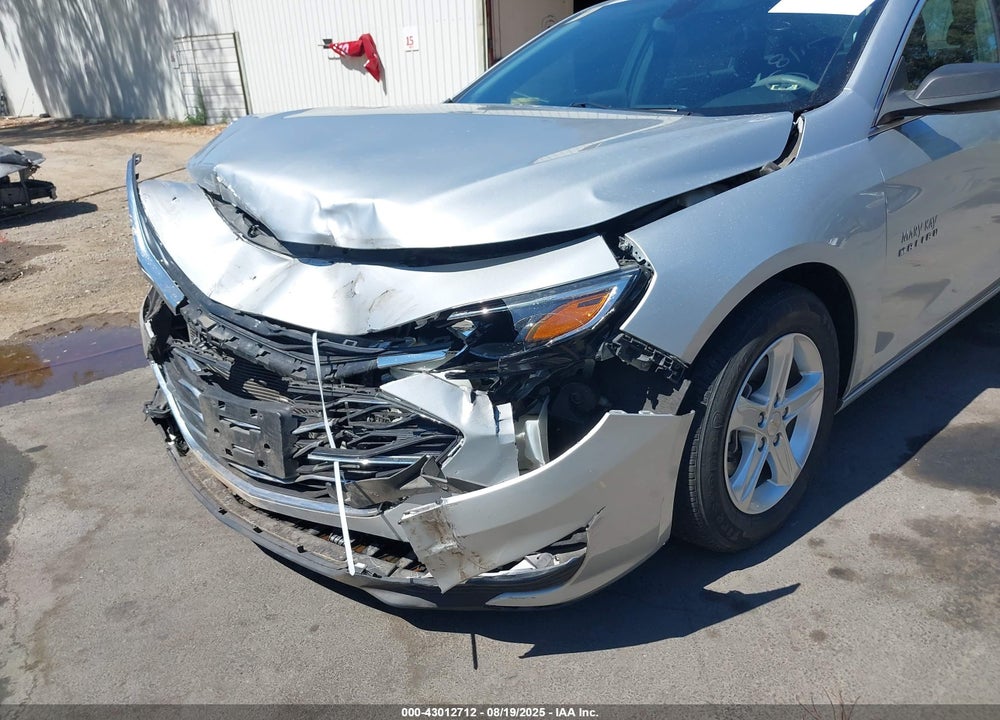 2021 CHEVROLET MALIBU VIN: 1G1ZC5ST0MF082066