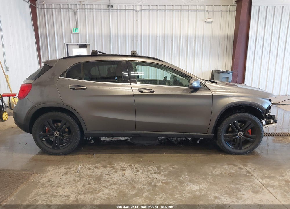 2018 MERCEDES-BENZ GLA-CLASS VIN: WDCTG4GB1JJ462046