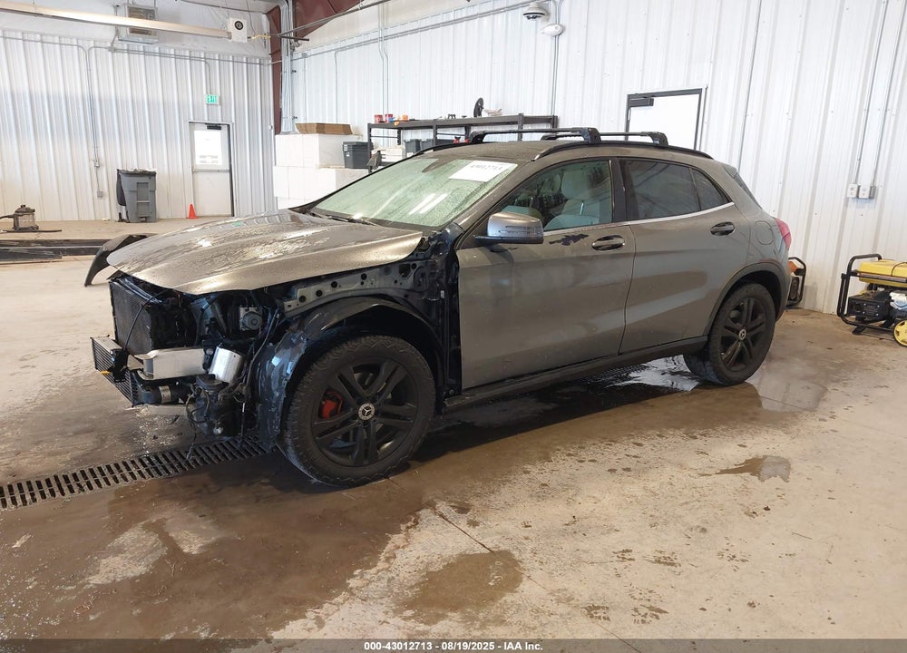 2018 MERCEDES-BENZ GLA-CLASS VIN: WDCTG4GB1JJ462046