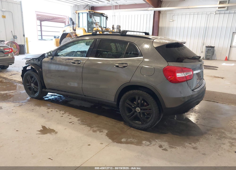 2018 MERCEDES-BENZ GLA-CLASS VIN: WDCTG4GB1JJ462046