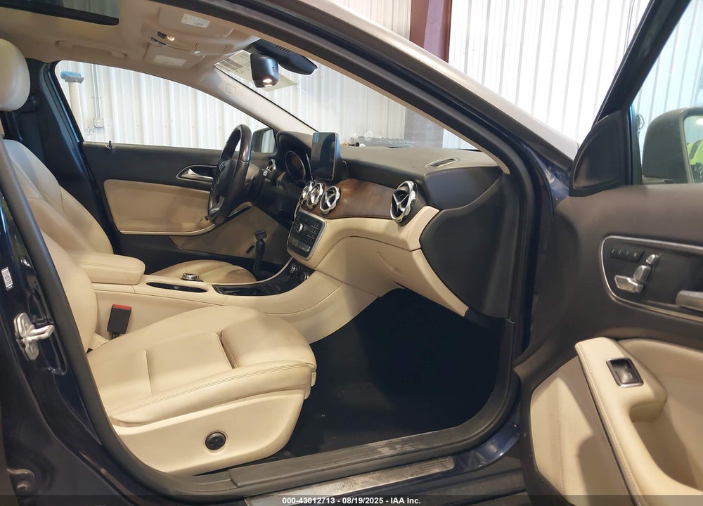2018 MERCEDES-BENZ GLA-CLASS VIN: WDCTG4GB1JJ462046