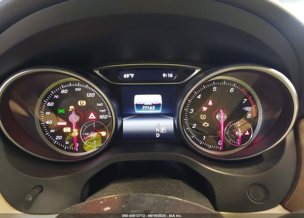 2018 MERCEDES-BENZ GLA-CLASS VIN: WDCTG4GB1JJ462046
