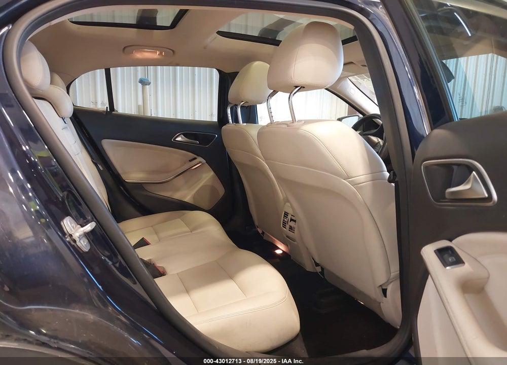 2018 MERCEDES-BENZ GLA-CLASS VIN: WDCTG4GB1JJ462046